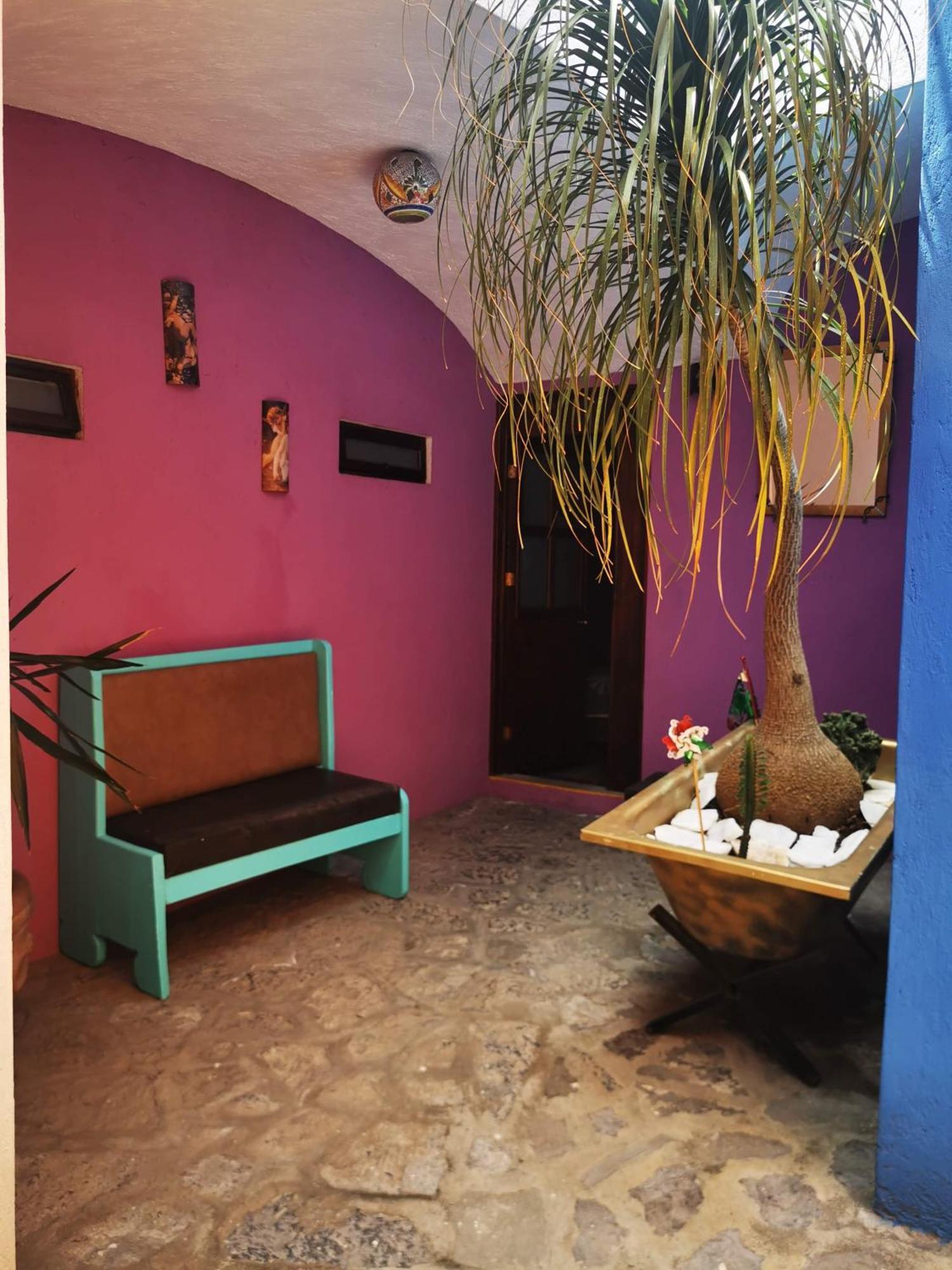 Hotel Bacantes Puebla Exterior photo